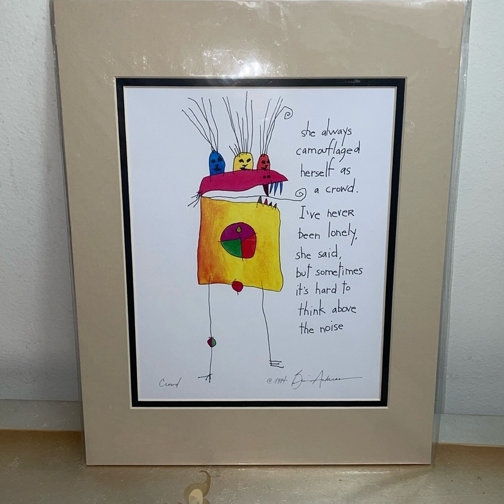 Brian Andreas Story Art Signed Prints 1994